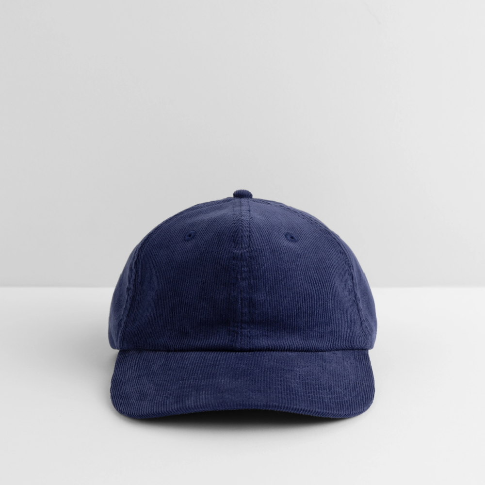 StillGood Cord Cap (Blank) - medium navy