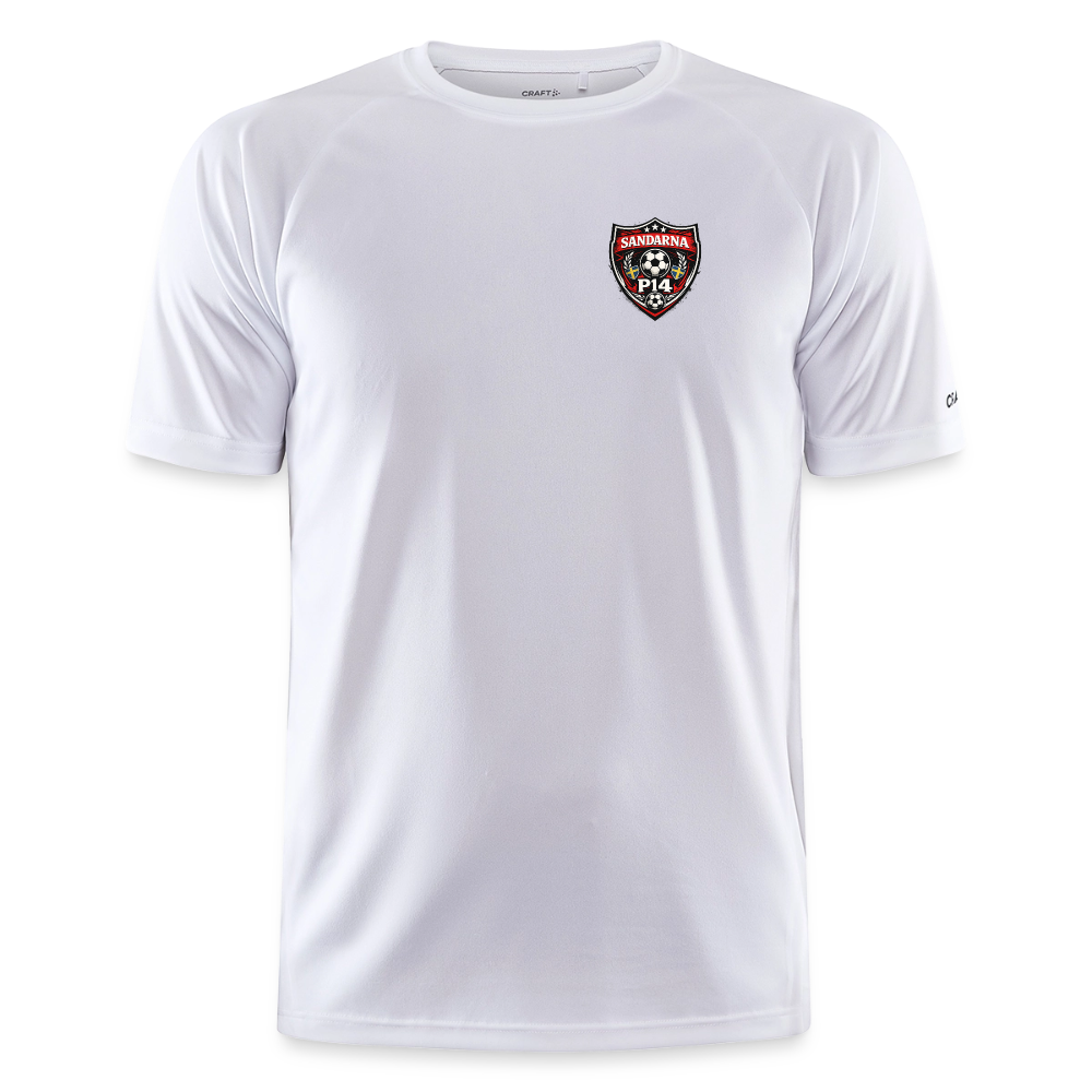CRAFT tränings-T-shirt Sandarna P14 - vit