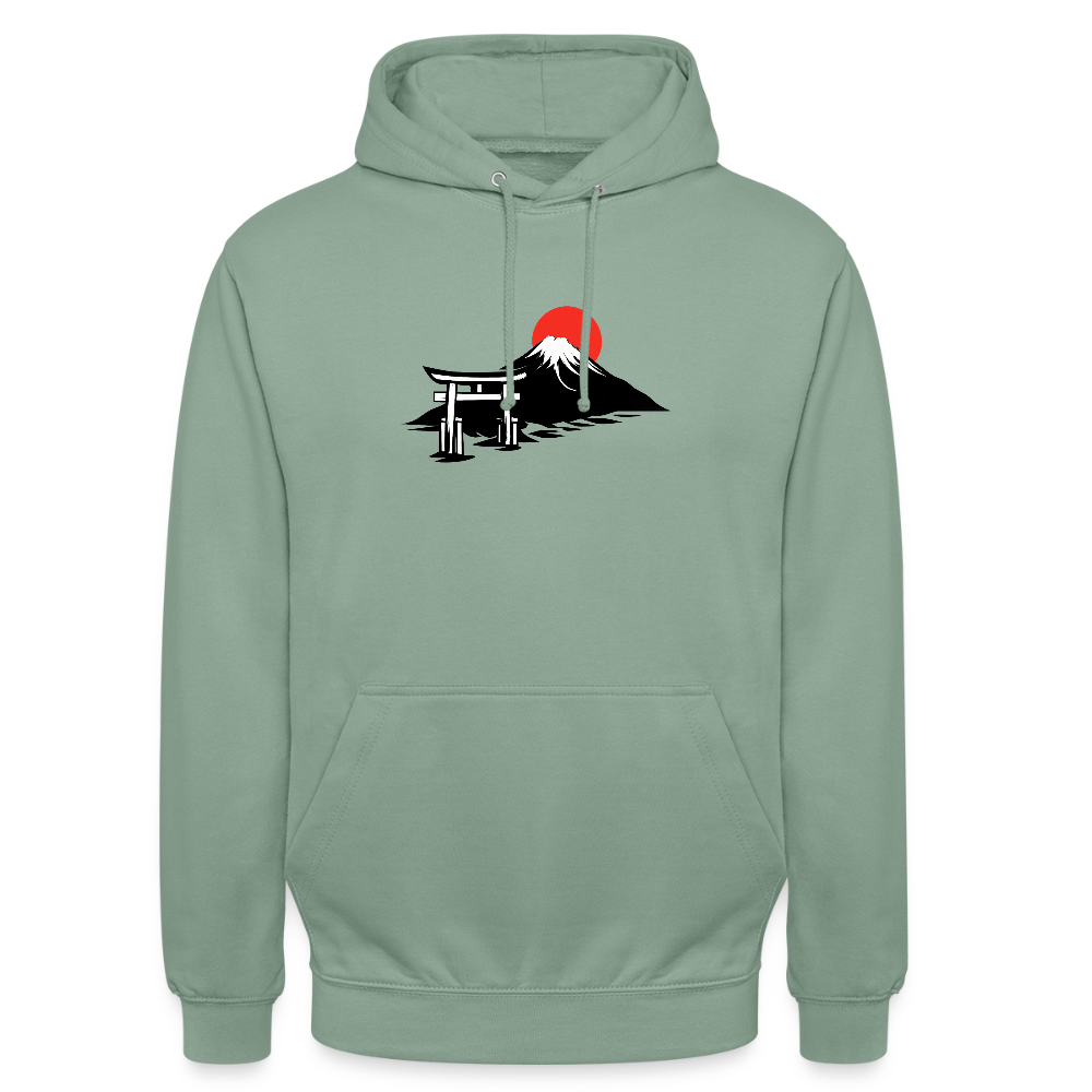 Luvtröja - grågrön