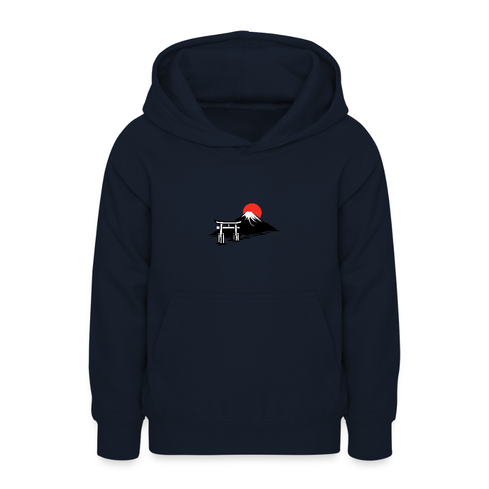 Luvtröja tonåring & barn - marinblå