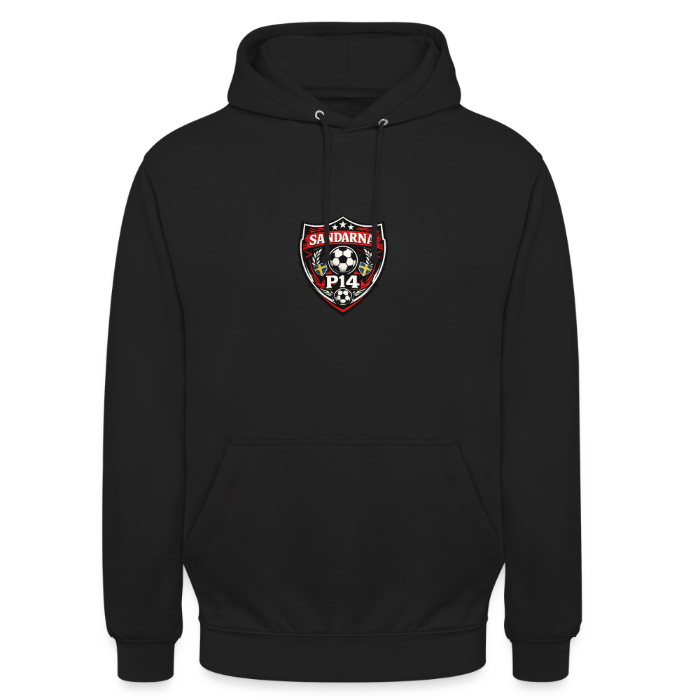 Luvtröja unisex - svart