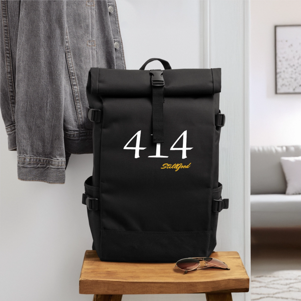 414  Backpack - black