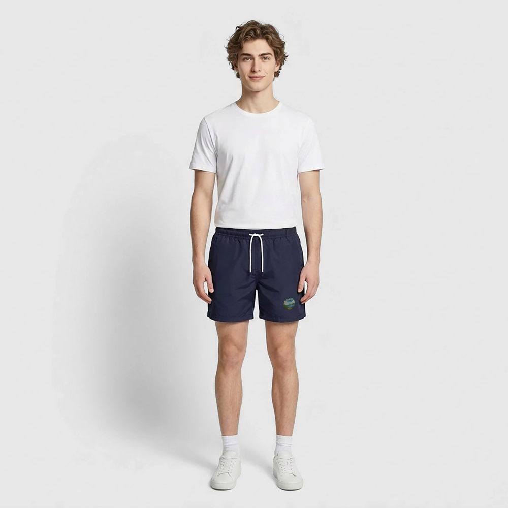 Byvik Badshorts - marinblå