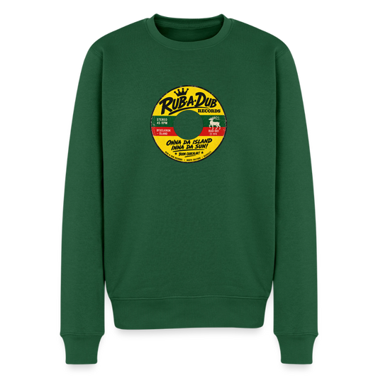 On di Iland Sweatshirt herr - buteljgrön