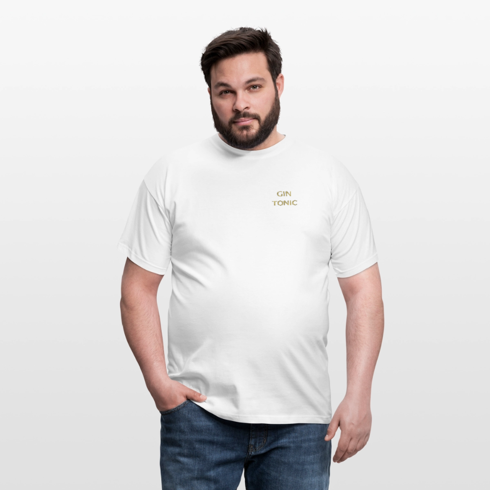 T-shirt Gin Tonic - vit
