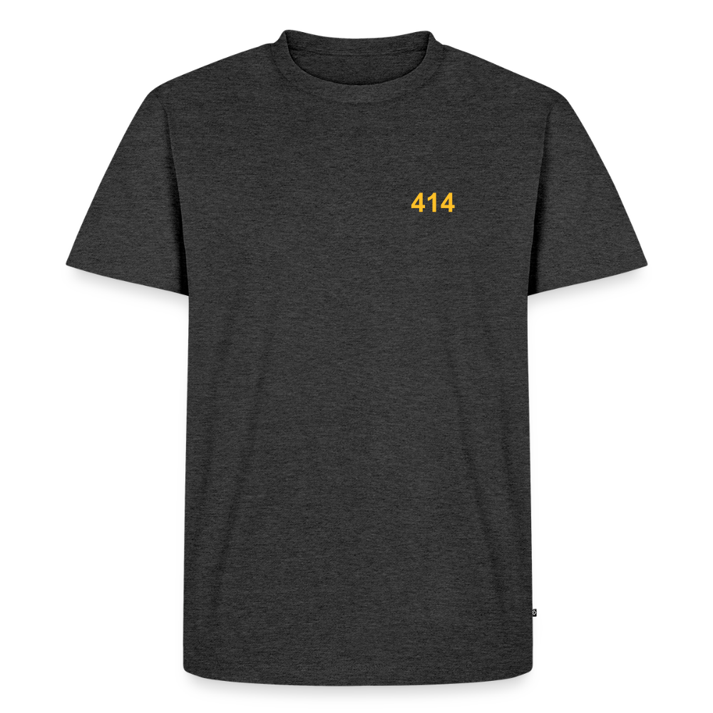 StillGood 414 Premium T-Shirt - heather anthracite