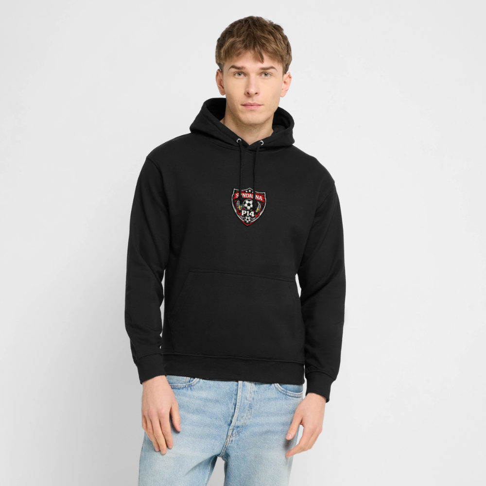 Luvtröja unisex - svart