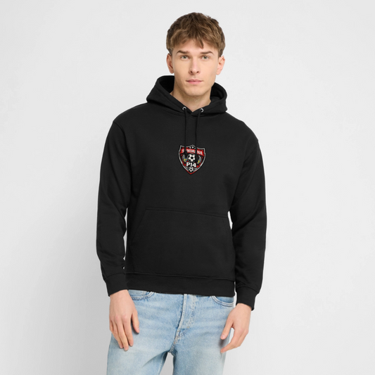 Luvtröja unisex - svart