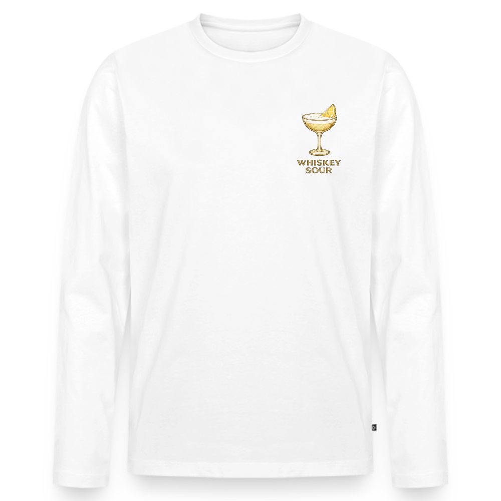 Long sleeve whiskey sour - vit