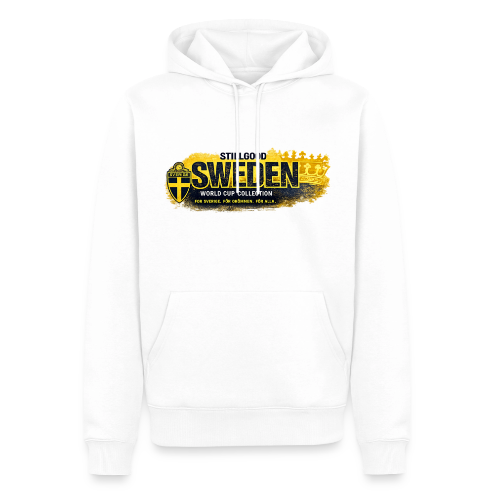 Premiumluvtröja herr Sverige! - vit