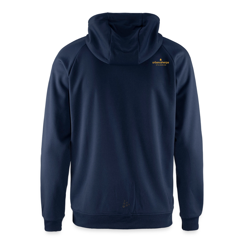StillGood X CRAFT luvjacka - mörk marinblå