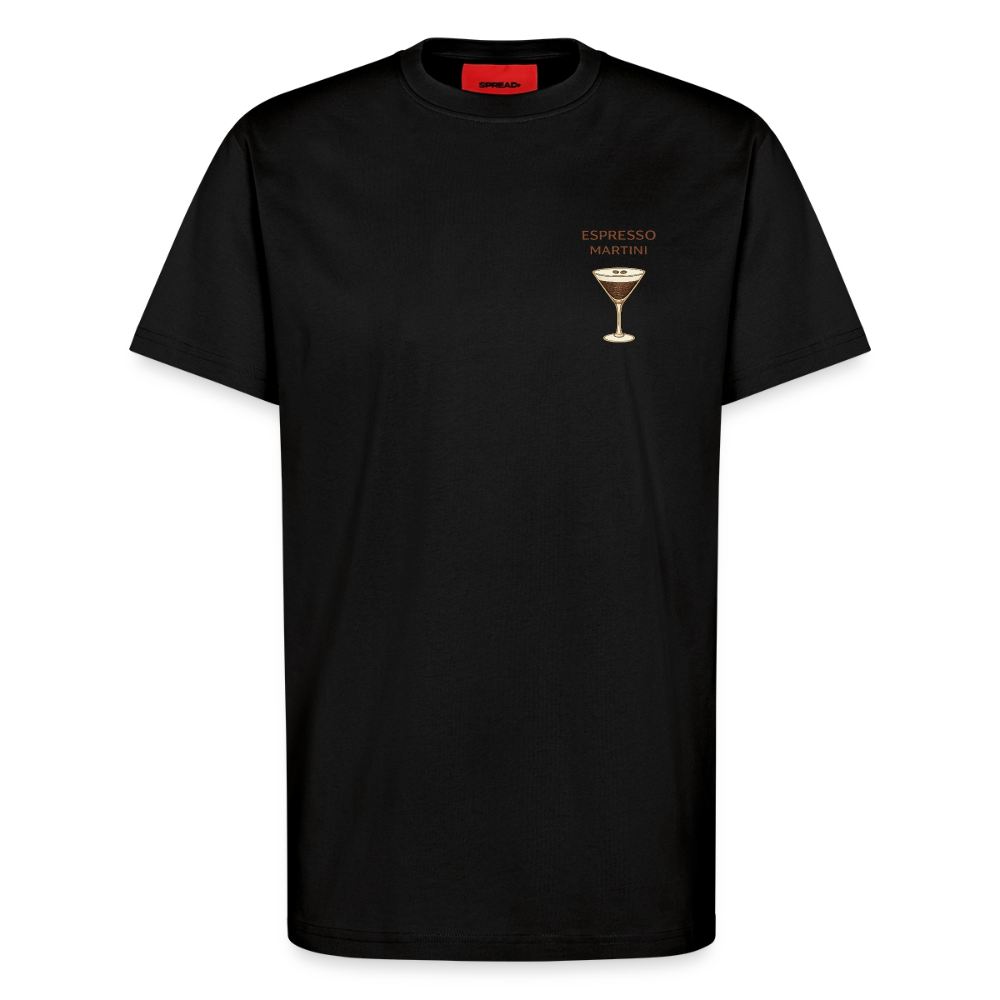 Ultra premium Relaxed T-shirt Made in Portugal - SOLID BLACK