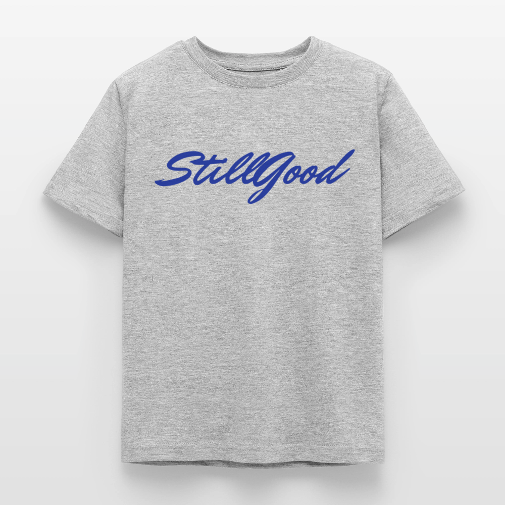 Kids' T-Shirt - heather grey