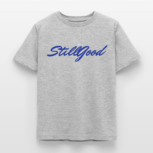 Kids' T-Shirt - heather grey