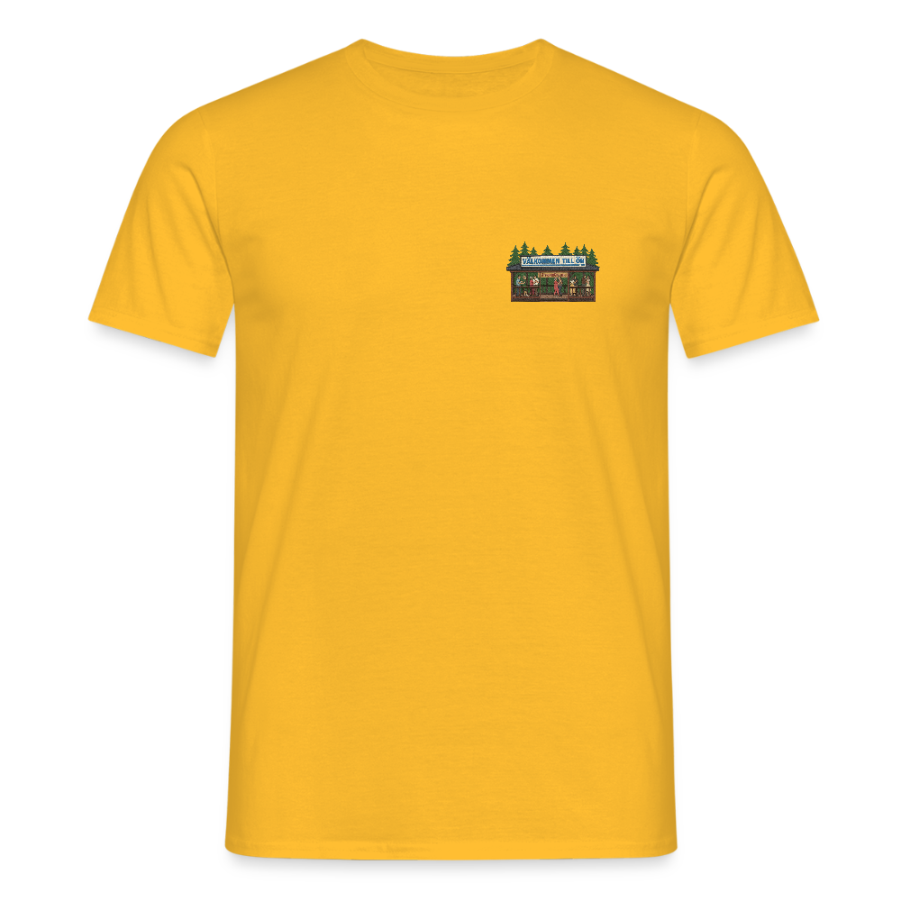 Men's T-Shirt - yellow
