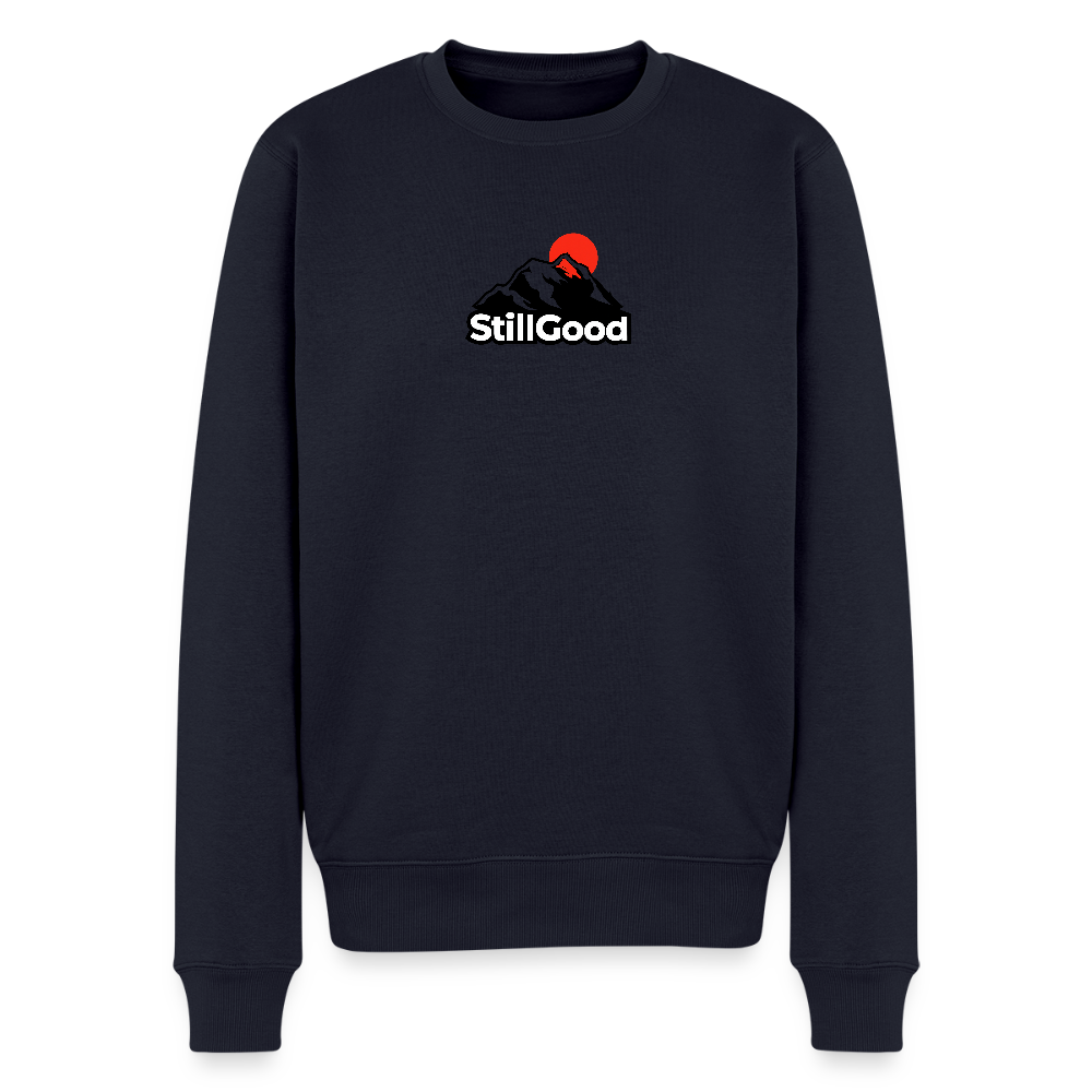 Premiumtröja herr - marinblå