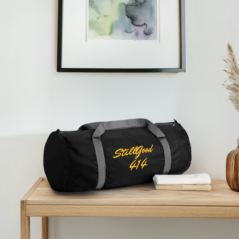StillGood Sherpa holdall - svart