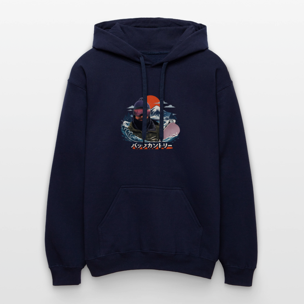 StillGood Wagener freeride hoodie - marinblå