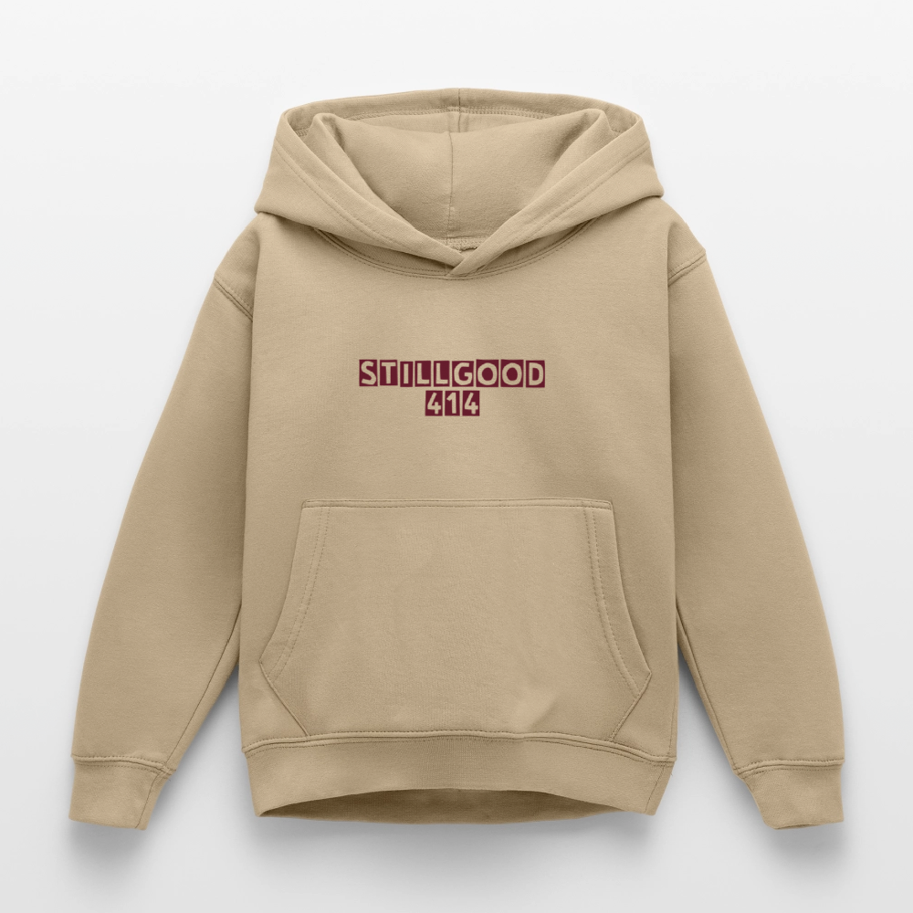 Stillgood kidz hoodie - sand