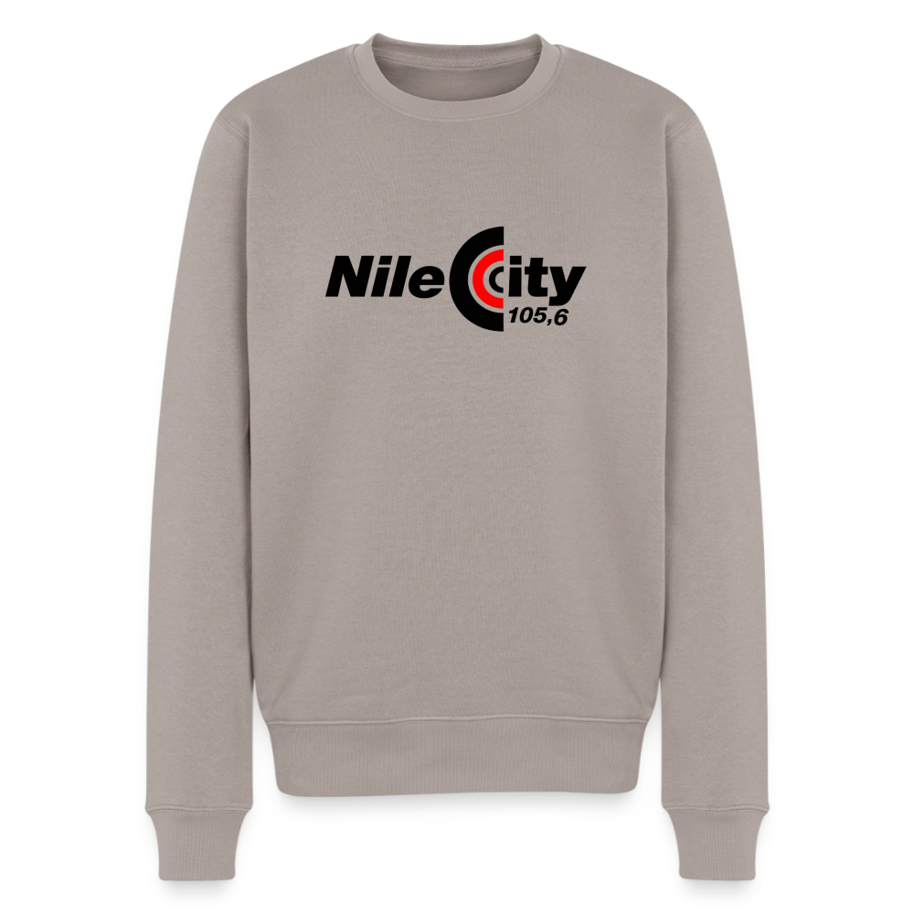 105,6 Sweatshirt - brungrå