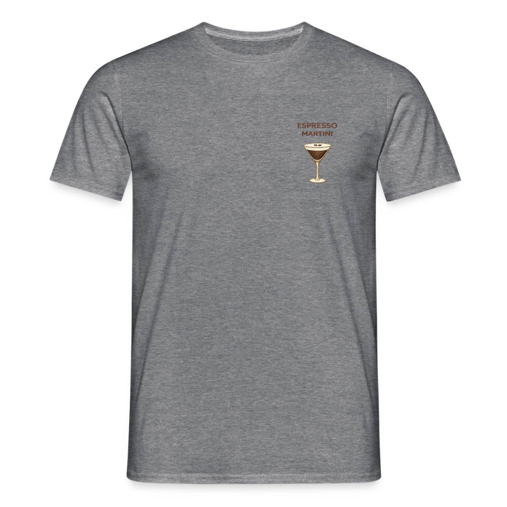 T-shirt Espresso Martini - grafitmelerad