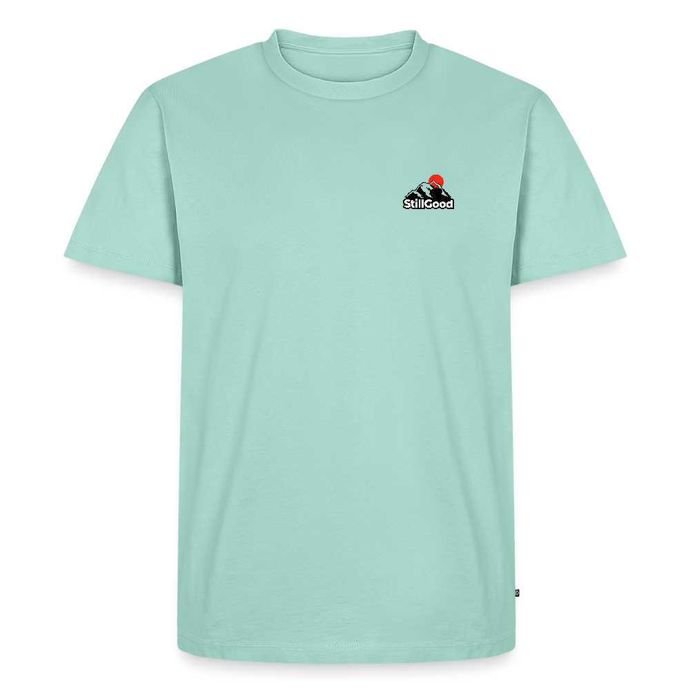 Premium-T-shirt herr - mint 