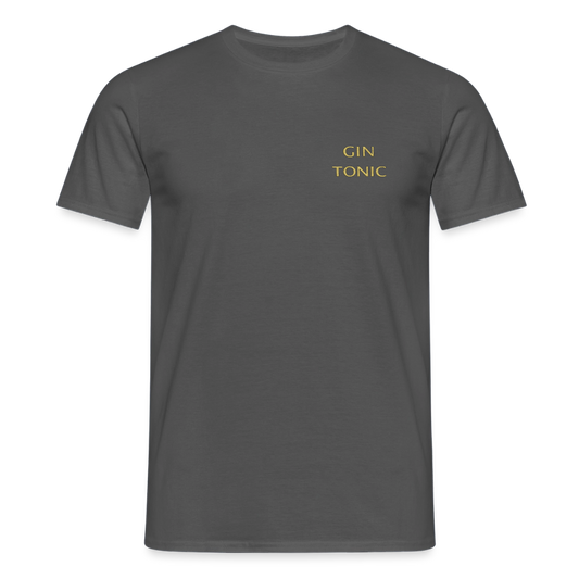 T-shirt Gin Tonic - kolgrå