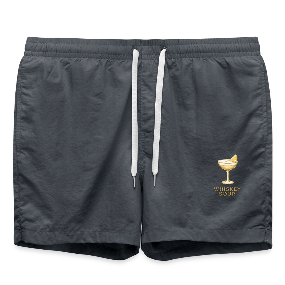 Badshorts Whiskey sour - kolgrå