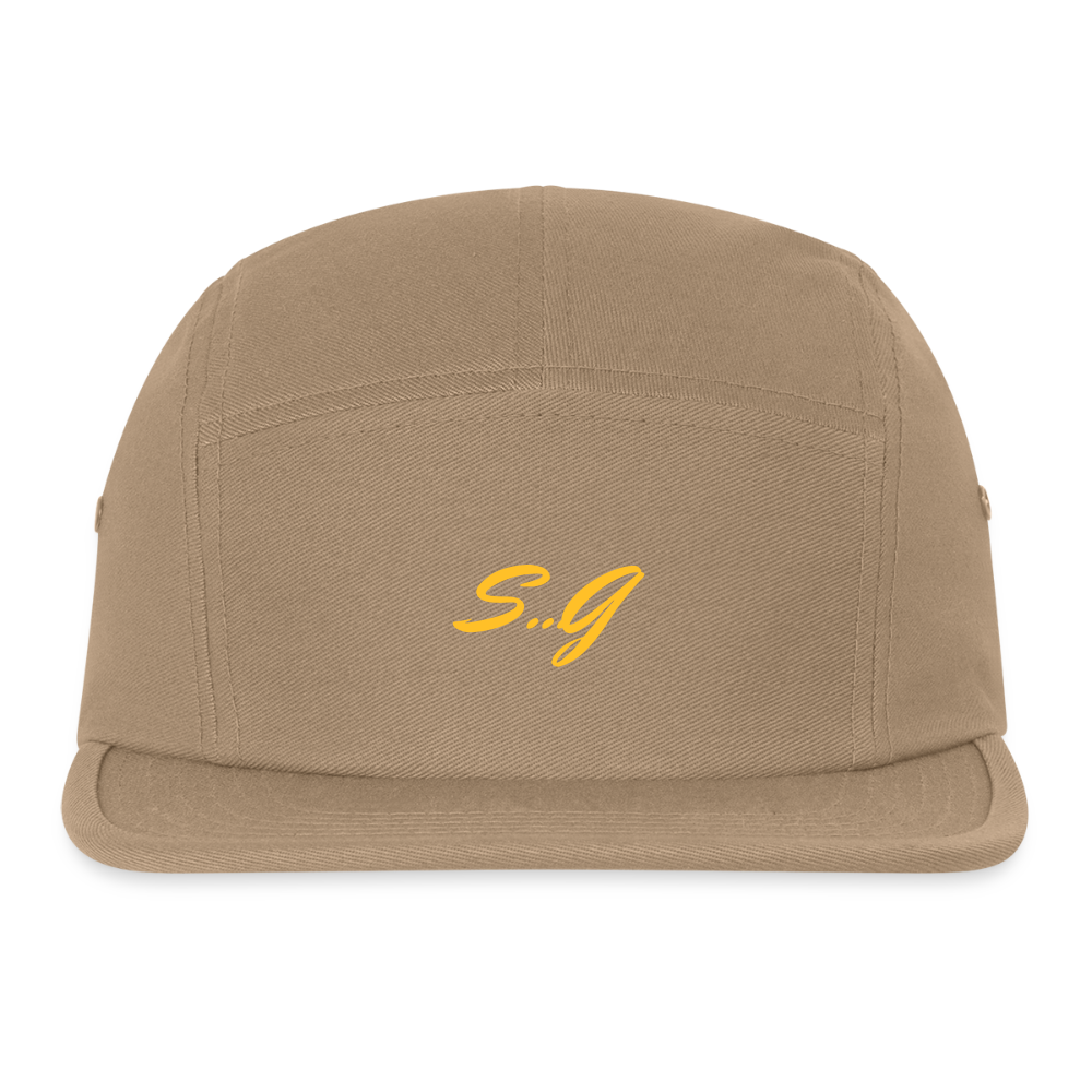 Canvas Camper Cap - khaki