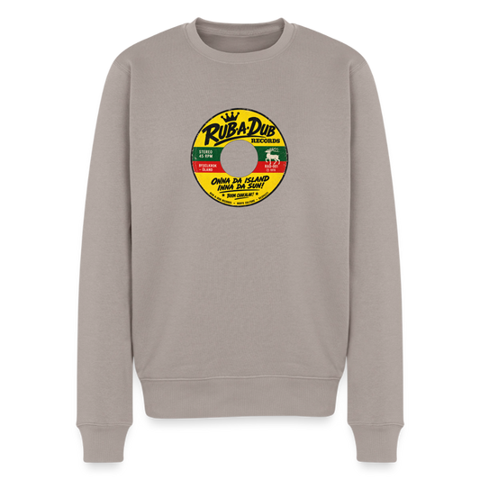 On di Iland Sweatshirt herr - brungrå