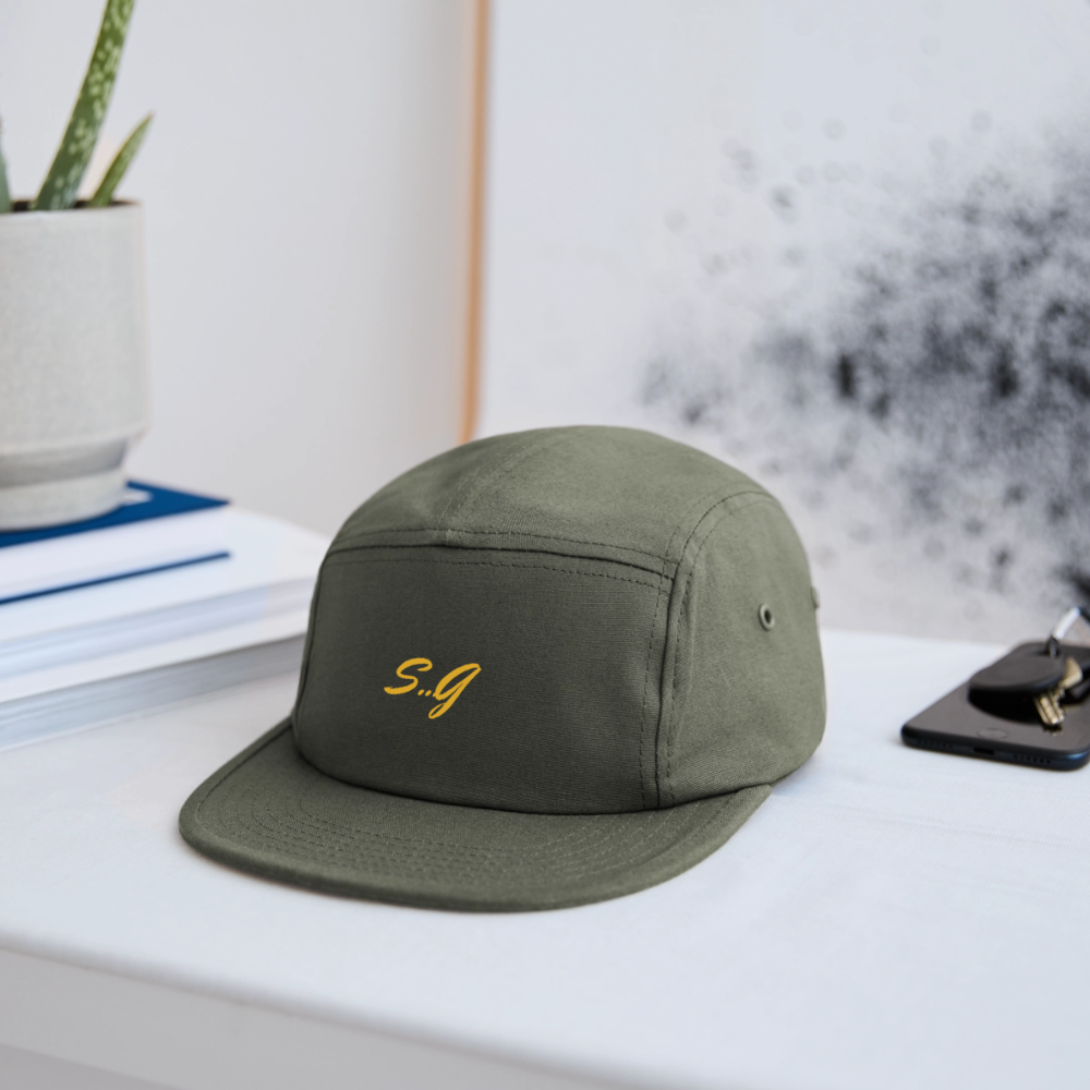 Canvas Camper Cap - classic olive