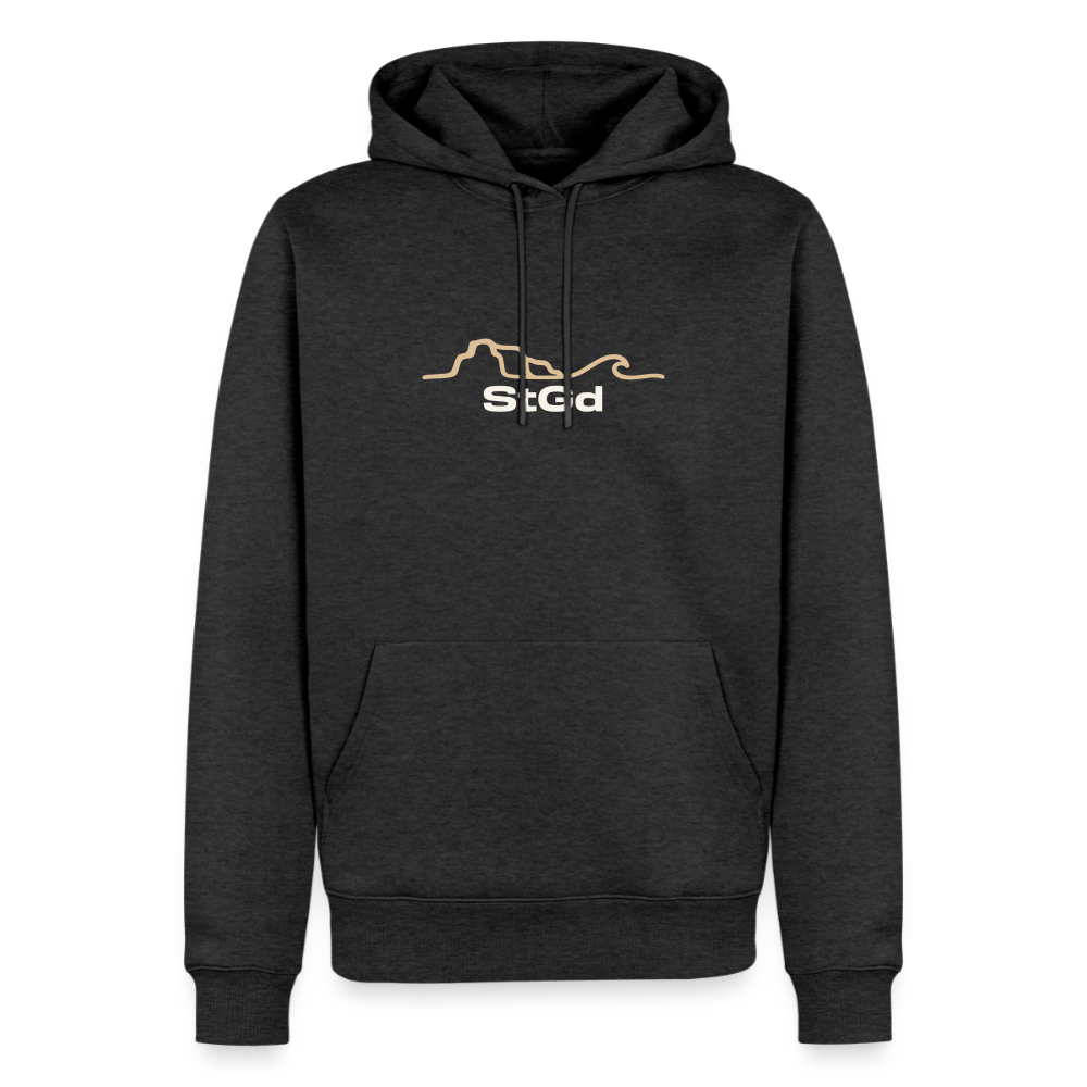 StGd Premiumluvtröja - antracitmelerad