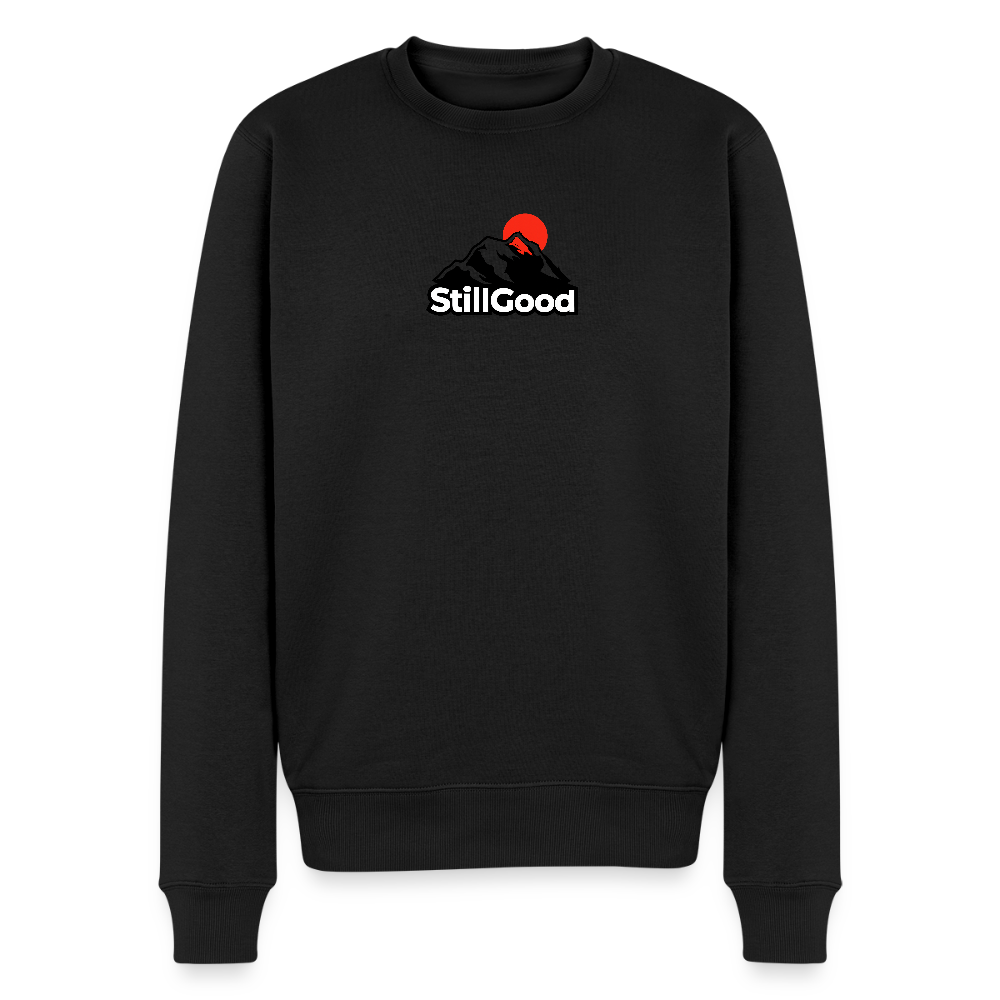 Premiumtröja herr - svart