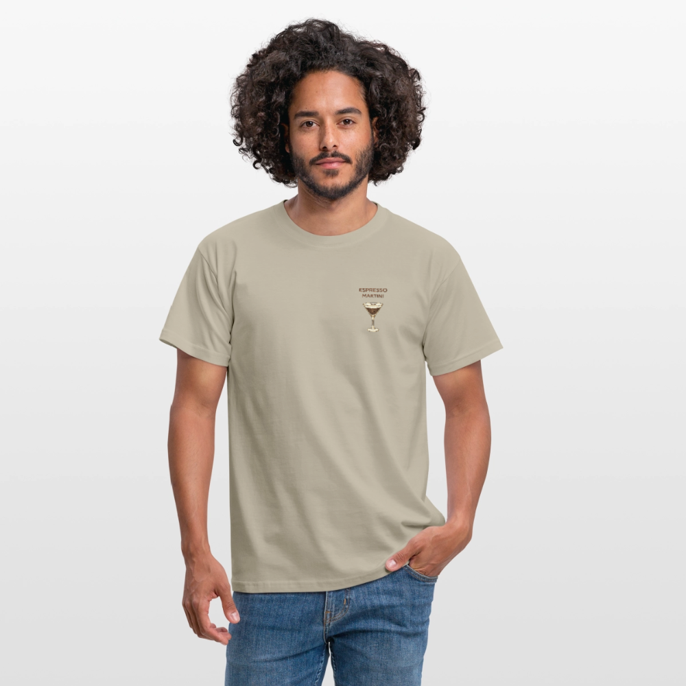T-shirt Espresso Martini - sandbeige