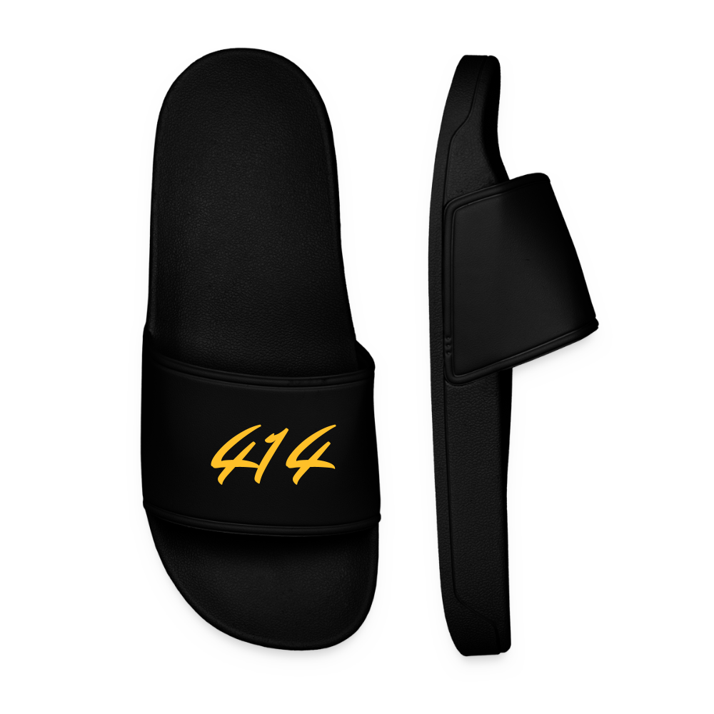 Men’s Pool Sliders - black