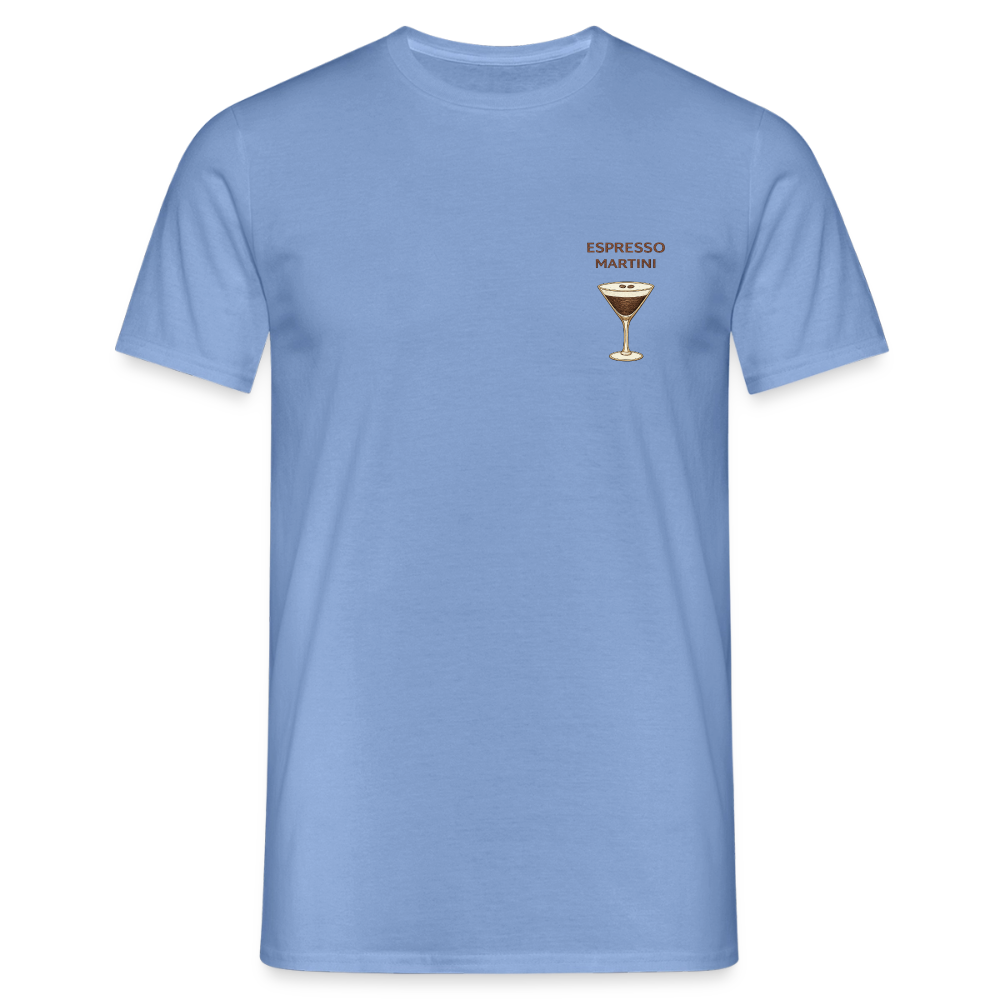 T-shirt Espresso Martini - carolina blue