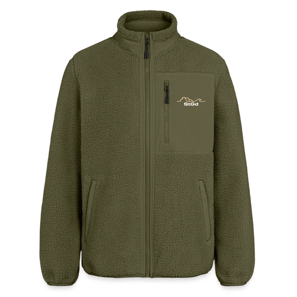 StGd Weatherline sherpajacka - kaki