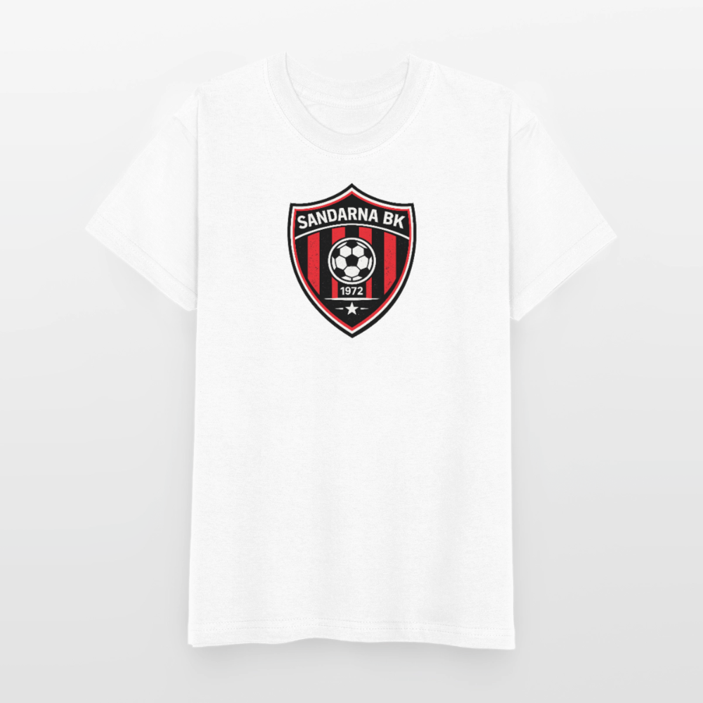 T-shirt barn Sandarna BK - vit