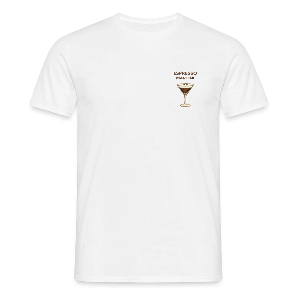 T-shirt Espresso Martini - vit