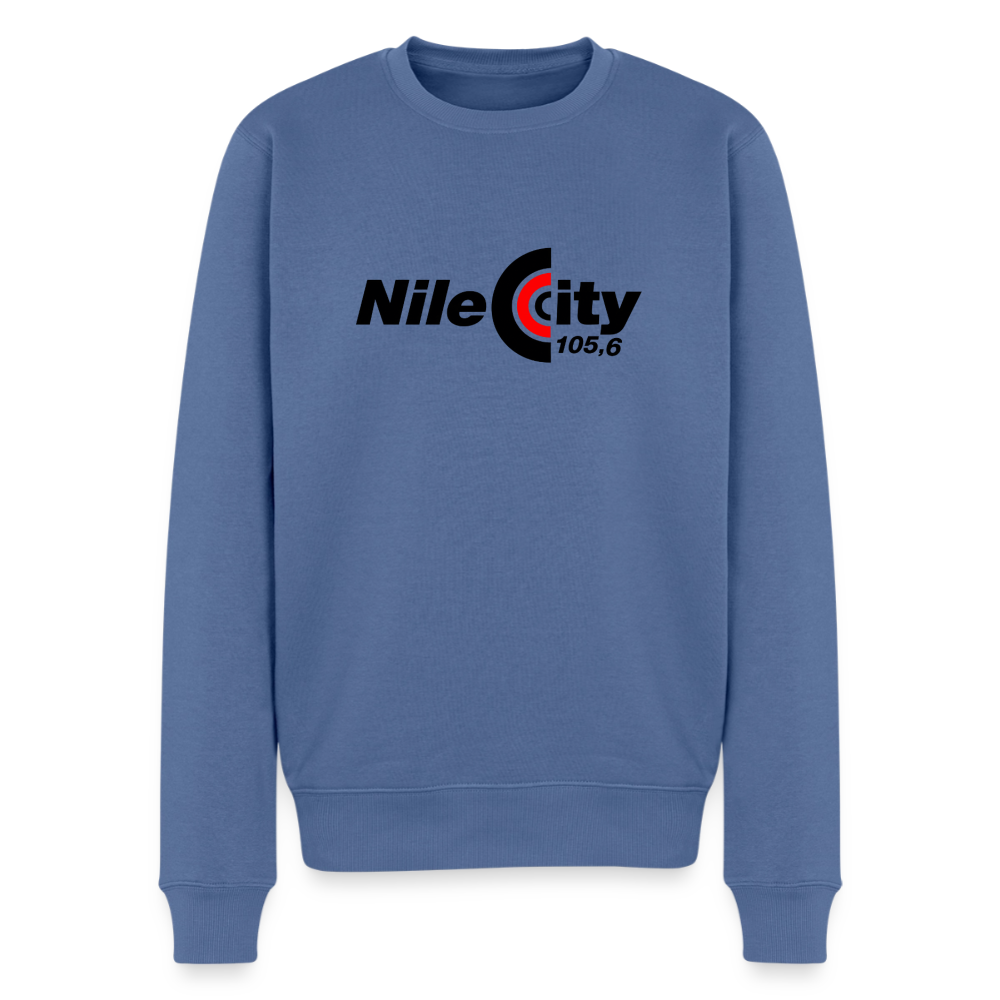 105,6 Sweatshirt - duvblå
