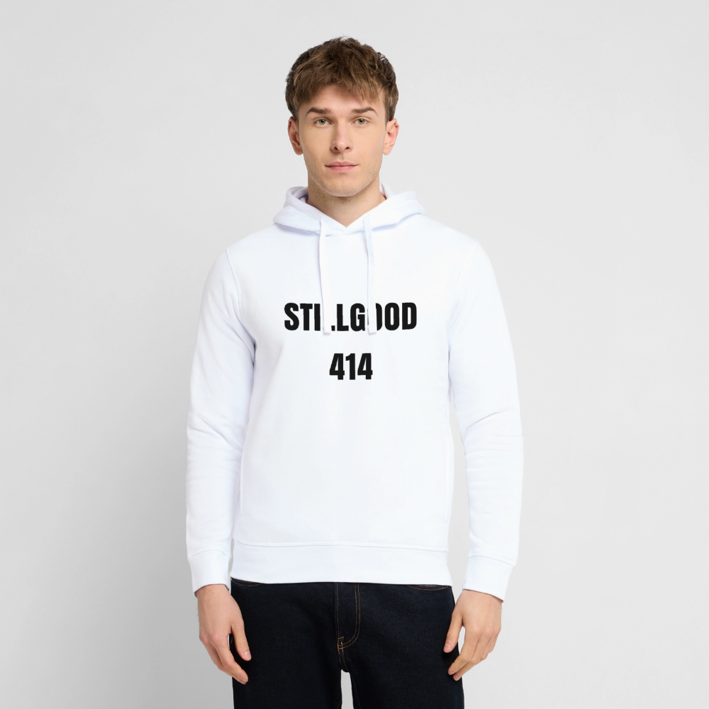 StillGood hoodie for all (unisex) - vit