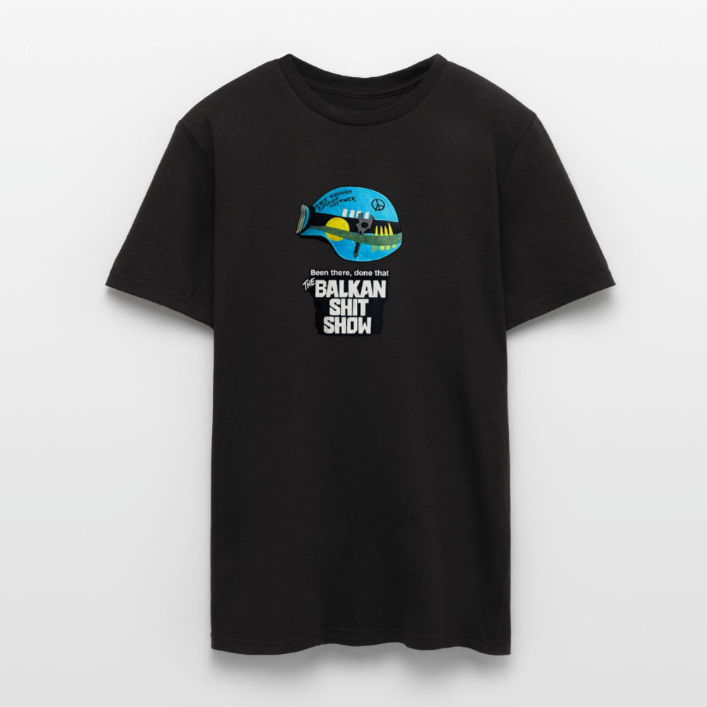 T-shirt Balkan UN - svart