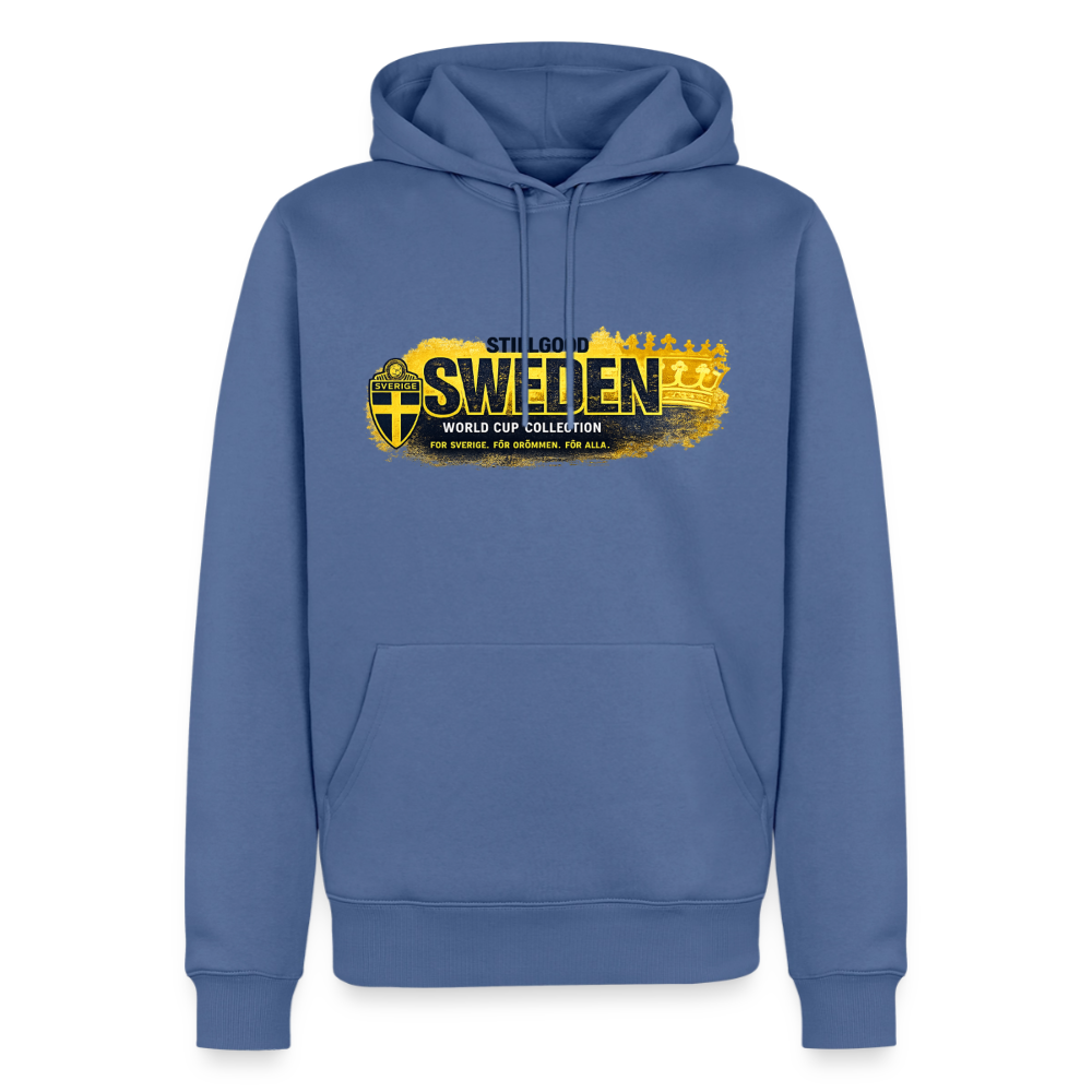 Premiumluvtröja herr Sverige! - duvblå