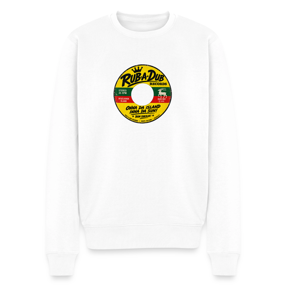 On di Iland Sweatshirt herr - vit