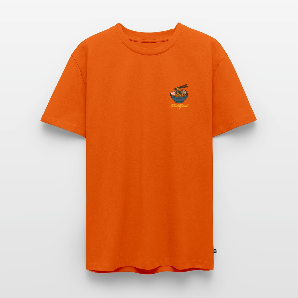 StillGood Ramen Premium T-Shirt - orange 