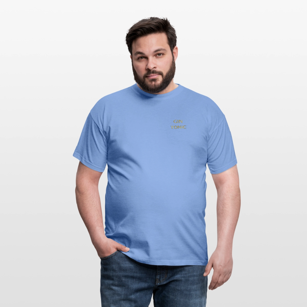 T-shirt Gin Tonic - carolina blue