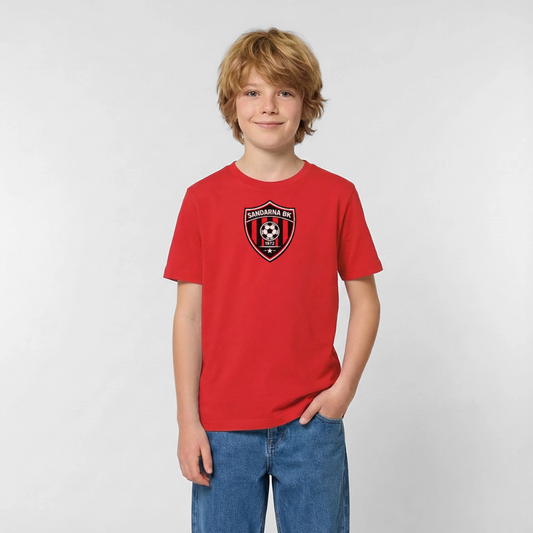 T-shirt barn Sandarna BK - röd
