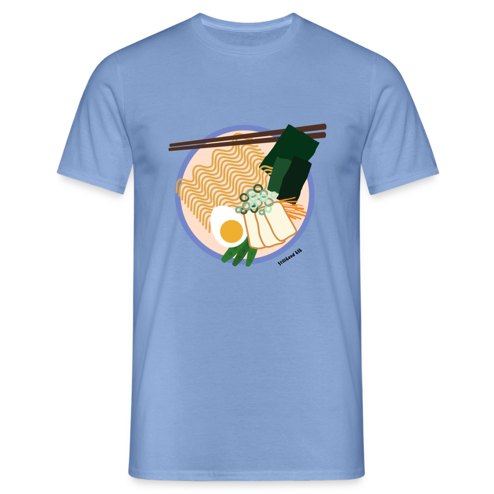 Majorna Ramen T-shirt - carolina blue