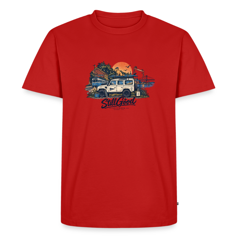 Stillgood Majorna 414 T-shirt - röd