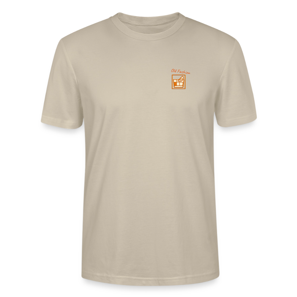T-shirt Old fashion - beige